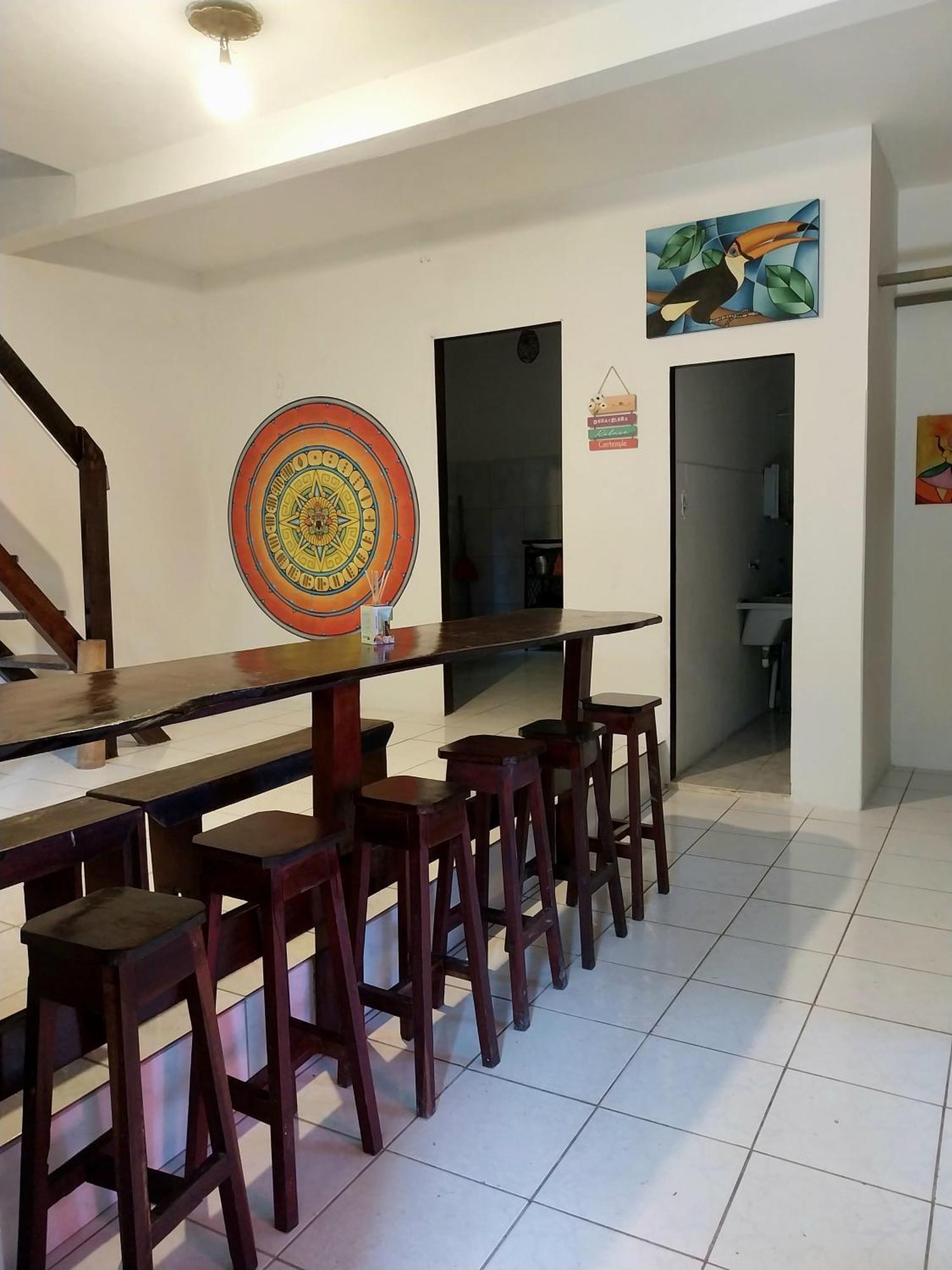 Macondo Hostel Morro de Sao Paulo Exterior photo