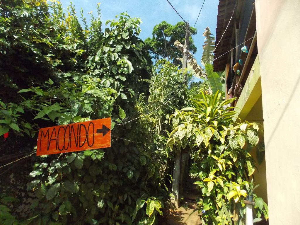 Macondo Hostel Morro de Sao Paulo Exterior photo