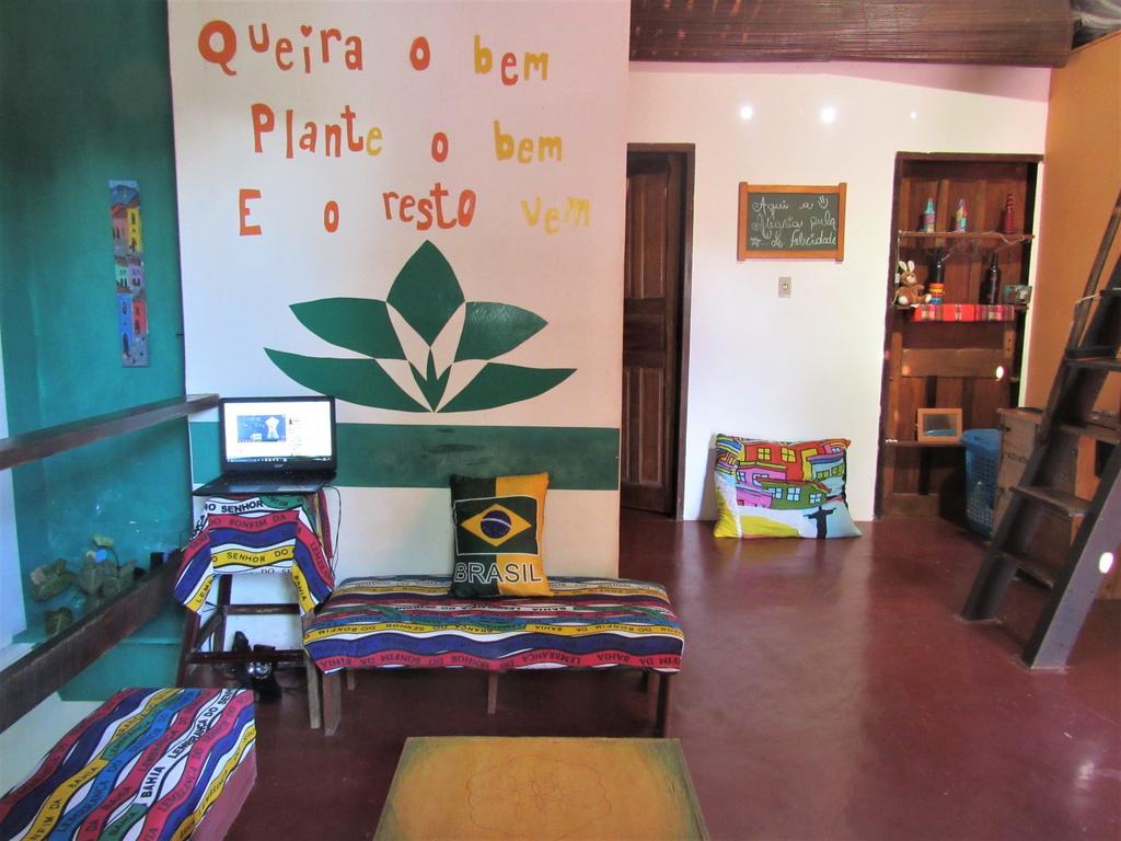 Macondo Hostel Morro de Sao Paulo Exterior photo