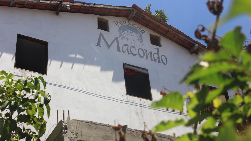 Macondo Hostel Morro de Sao Paulo Exterior photo